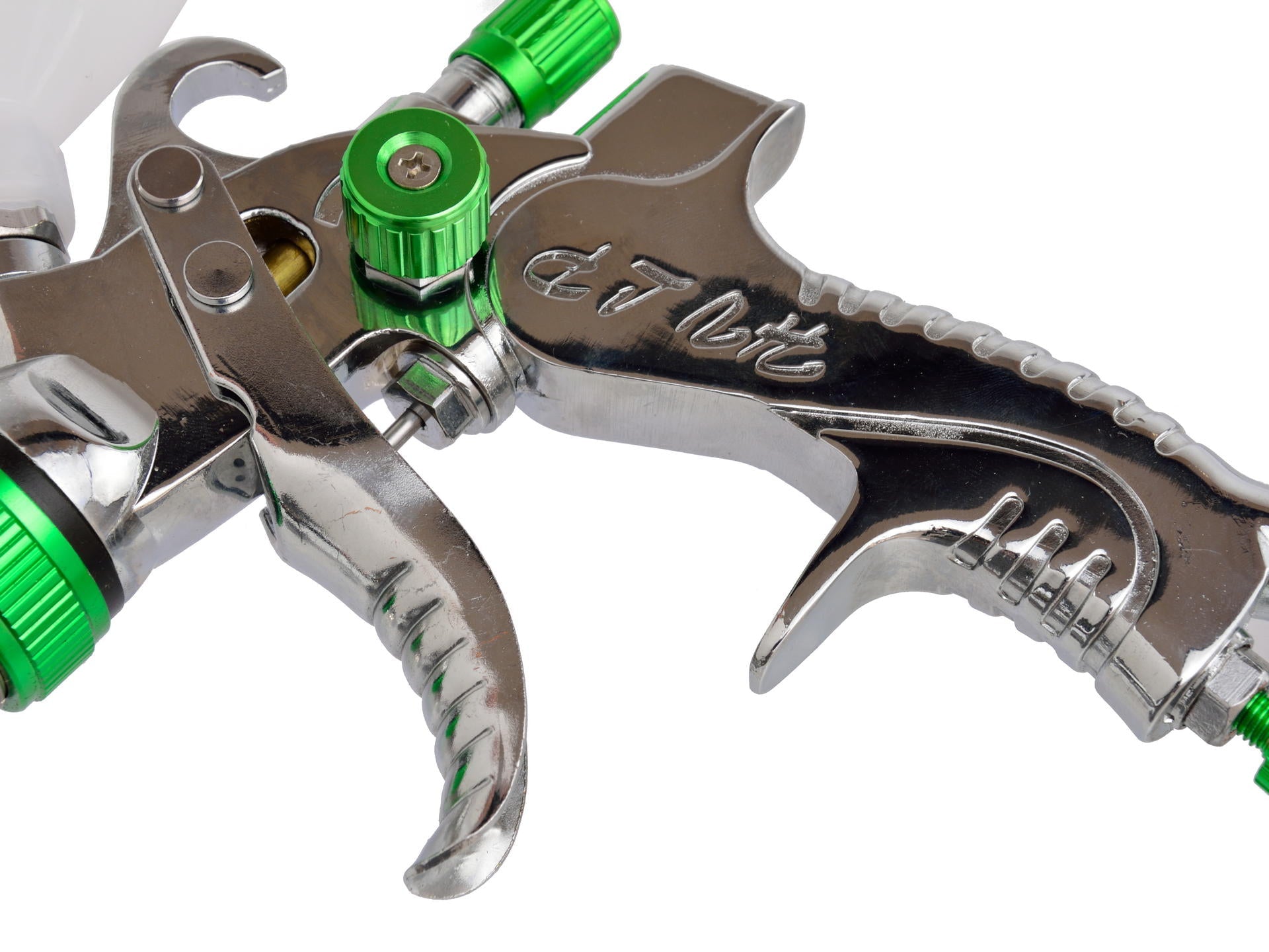 Pistola per verniciare a spruzzo ,capacità 600 ml e ugello 1,4 mm, HVLP