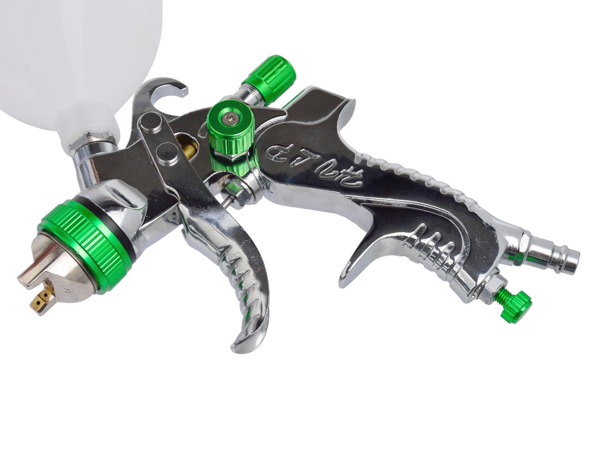 Pistola per verniciare a spruzzo ,capacità 600 ml e ugello 1,4 mm, HVLP
