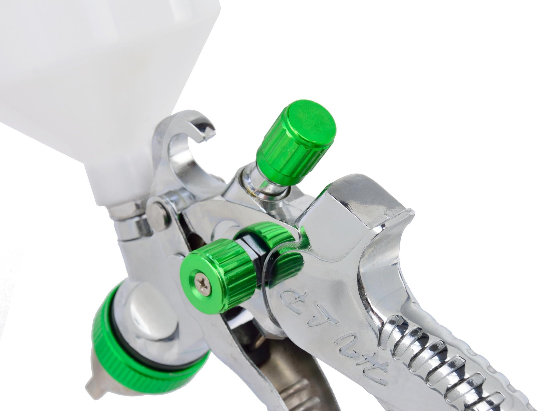 Pistola per verniciare a spruzzo ,capacità 600 ml e ugello 1,4 mm, HVLP