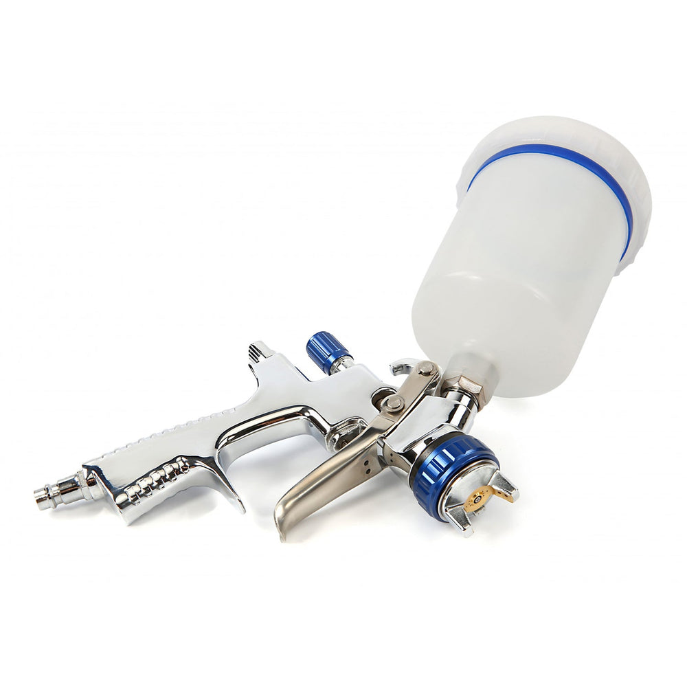 Pistola per verniciare a spruzzo ,capacità 600 ml e ugello 1,4 mm