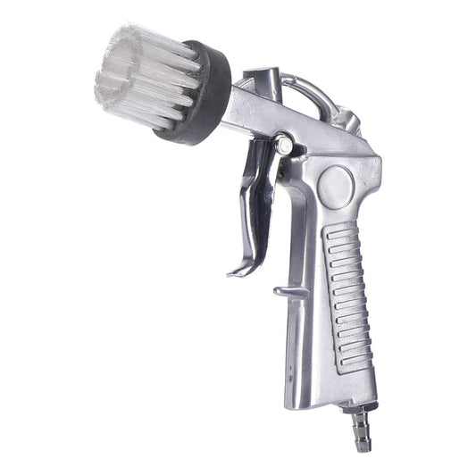 Pistola professionale di soffiaggio con spazzola pennello, per sgrassaggio, Mammuth Olanda