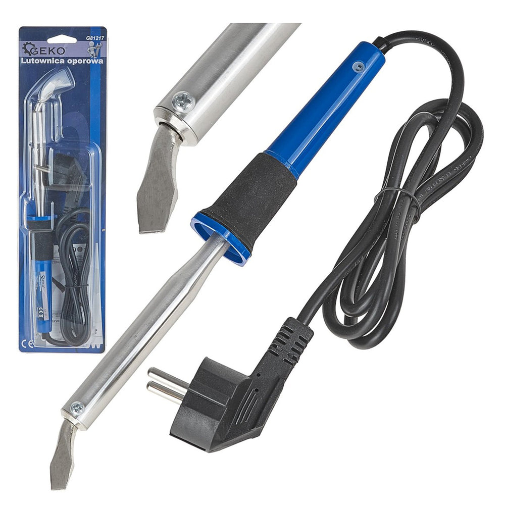Pistola saldante con resistenza 100w, elettrica per saldare Geko