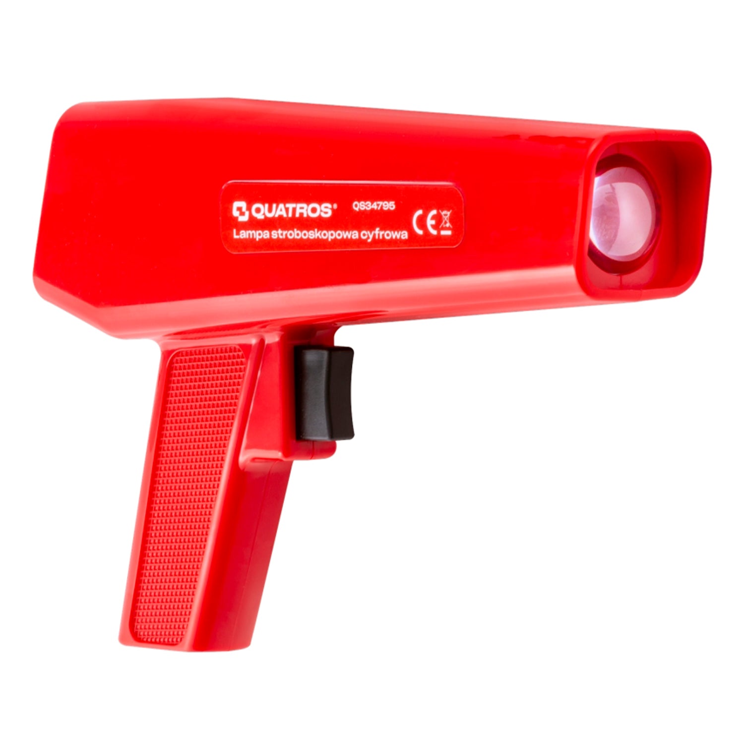Pistola stroboscopica con display digitale temporizzatrice