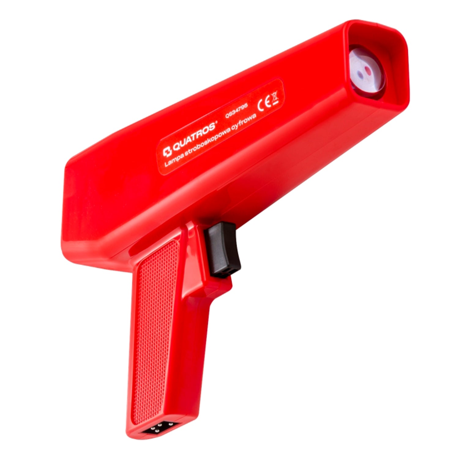 Pistola stroboscopica con display digitale temporizzatrice