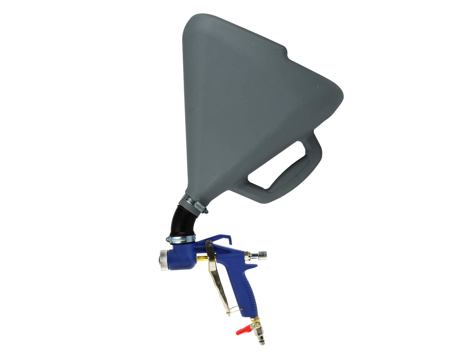 Pistola a spruzzo pneumatica per intonaco, verniciatura, 7,5 l