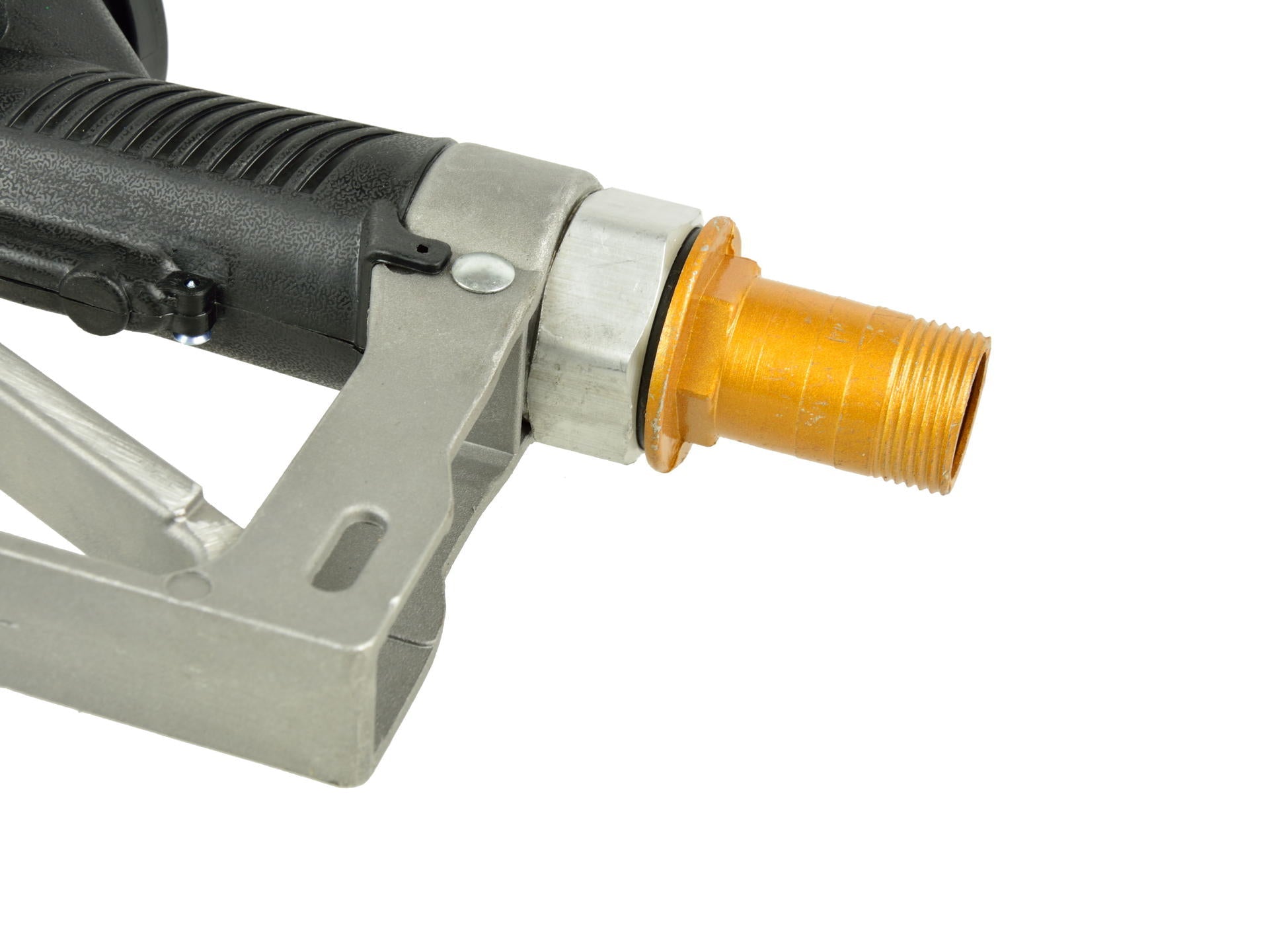 Erogatore gasolio pistola contalitri diesel e olio, display LCD 60 l/min, pistola carburante ugello rifornimento con flussometro digitale