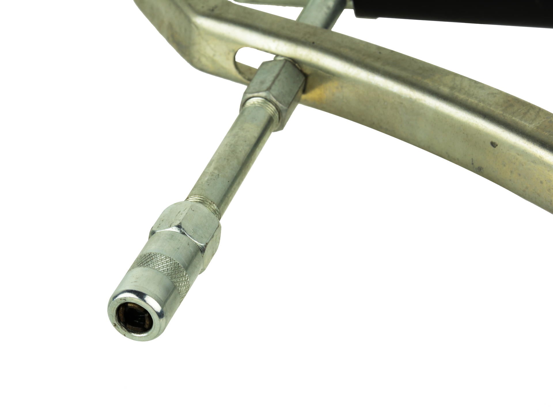 Pistola per pompa ingrassatrice con tubo flessibile