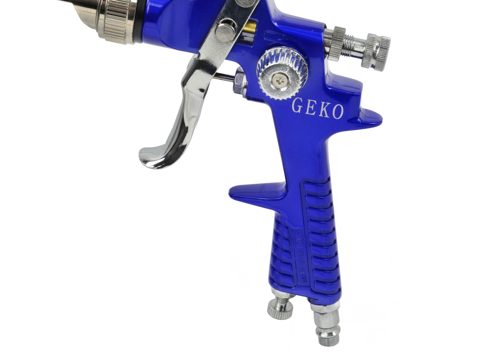 Pistola per verniciare a spruzzo HVLP, pistole a spruzzo per verniciare – capacità 600 ml e ugello 1,4 mm, con serbatoio in acciaio inox