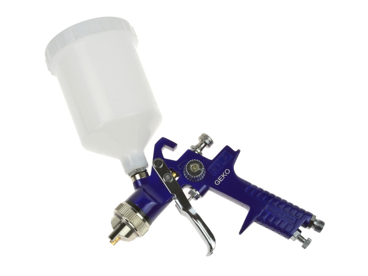 Pistola a spruzzo pneumatica con regolatore di pressione valvola di controllo dell'aria,con manometro e filtro separatore sifone per acqua compressore, pistola di verniciatura,con separatore filtro trappola acqua olio, filettatura standard 1/4", max 45psi