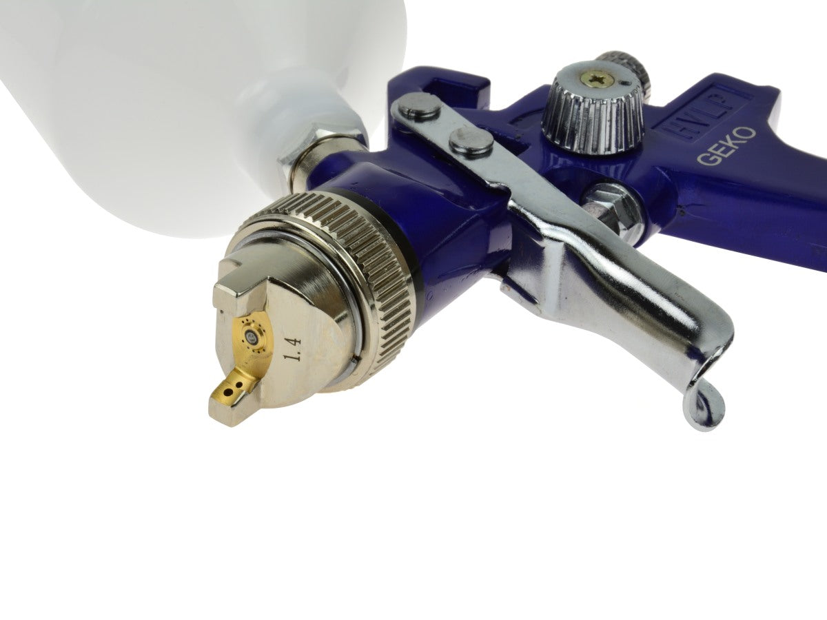 Pistola a spruzzo pneumatica con regolatore di pressione valvola di controllo dell'aria,con manometro e filtro separatore sifone per acqua compressore, pistola di verniciatura,con separatore filtro trappola acqua olio, filettatura standard 1/4", max 45psi