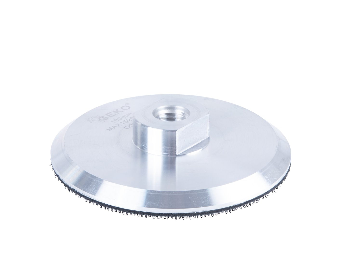 Platorello di levigatura M14, 100 mm, per smerigliatrice, piastra di supporto per lucidatura con disco abrasivo velcro