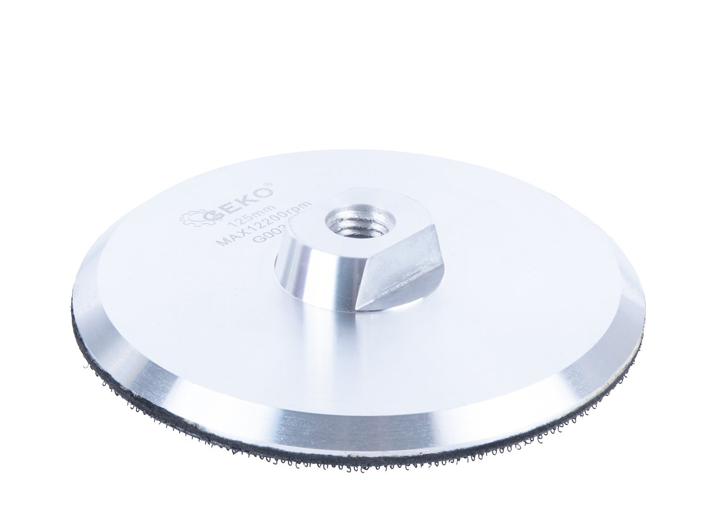 Platorello di levigatura M14, 125 mm, per smerigliatrice, piastra di supporto per lucidatura, con disco abrasivo velcro