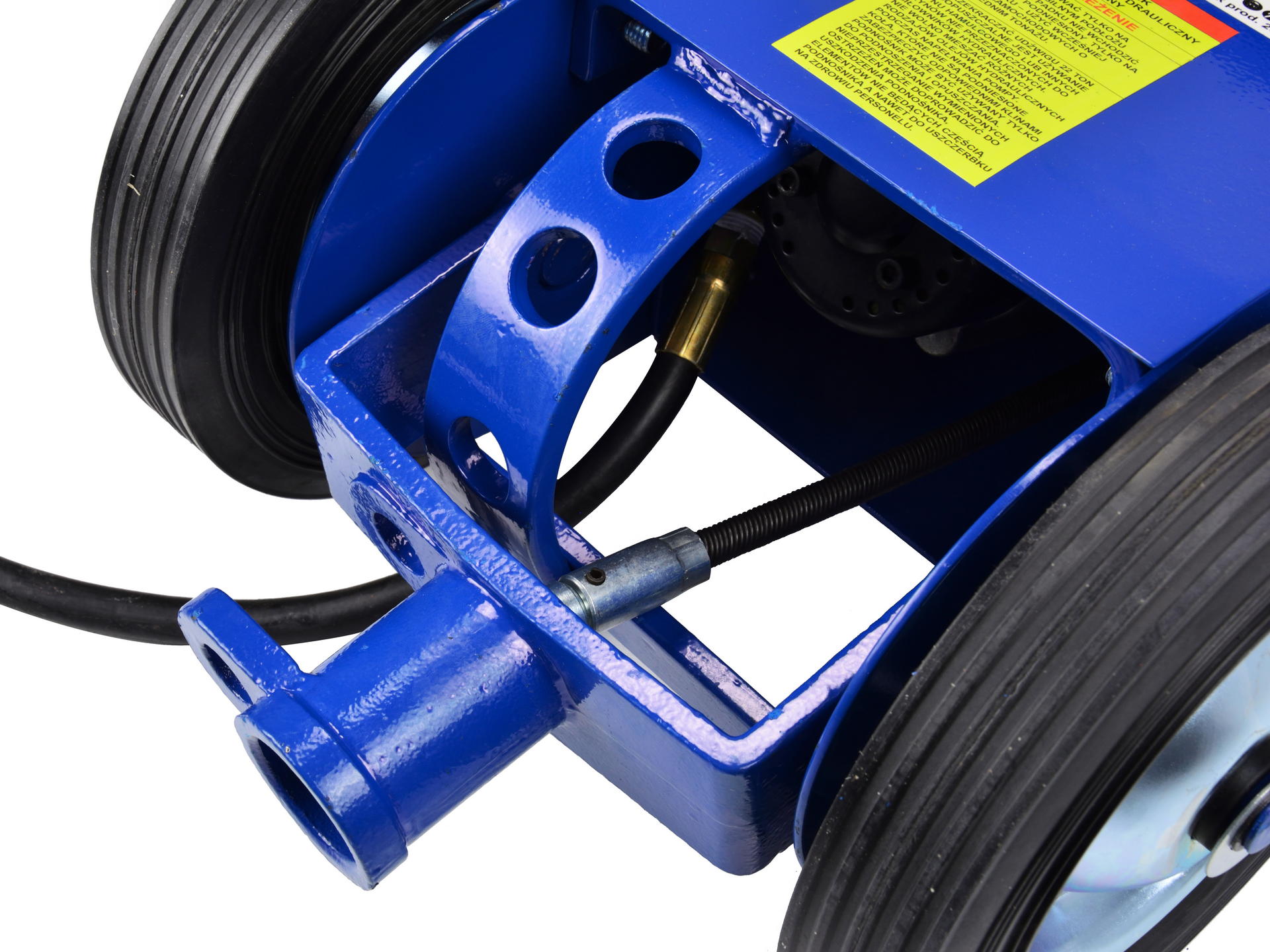 Cric pneumoidraulico 22 t, sollevatore idro-pneumatico a carrello ad aria compressa, mobile, per camion, veicoli commerciali da 30 tonnellate, sollevatore a carrello, per settore agricolo, Kroftools
