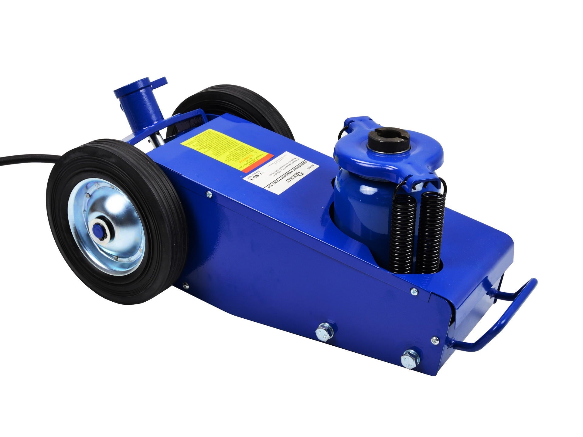 Cric pneumoidraulico 22 t, sollevatore idro-pneumatico a carrello ad aria compressa, mobile, per camion, veicoli commerciali da 30 tonnellate, sollevatore a carrello, per settore agricolo, Kroftools