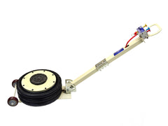 Cric ad aria compressa, 6 tonnellate/6000 kg, cric airbag, sollevamento fino a 400 mm, cric pneumatico da sollevamento pneumatico con maniglia per auto, garage