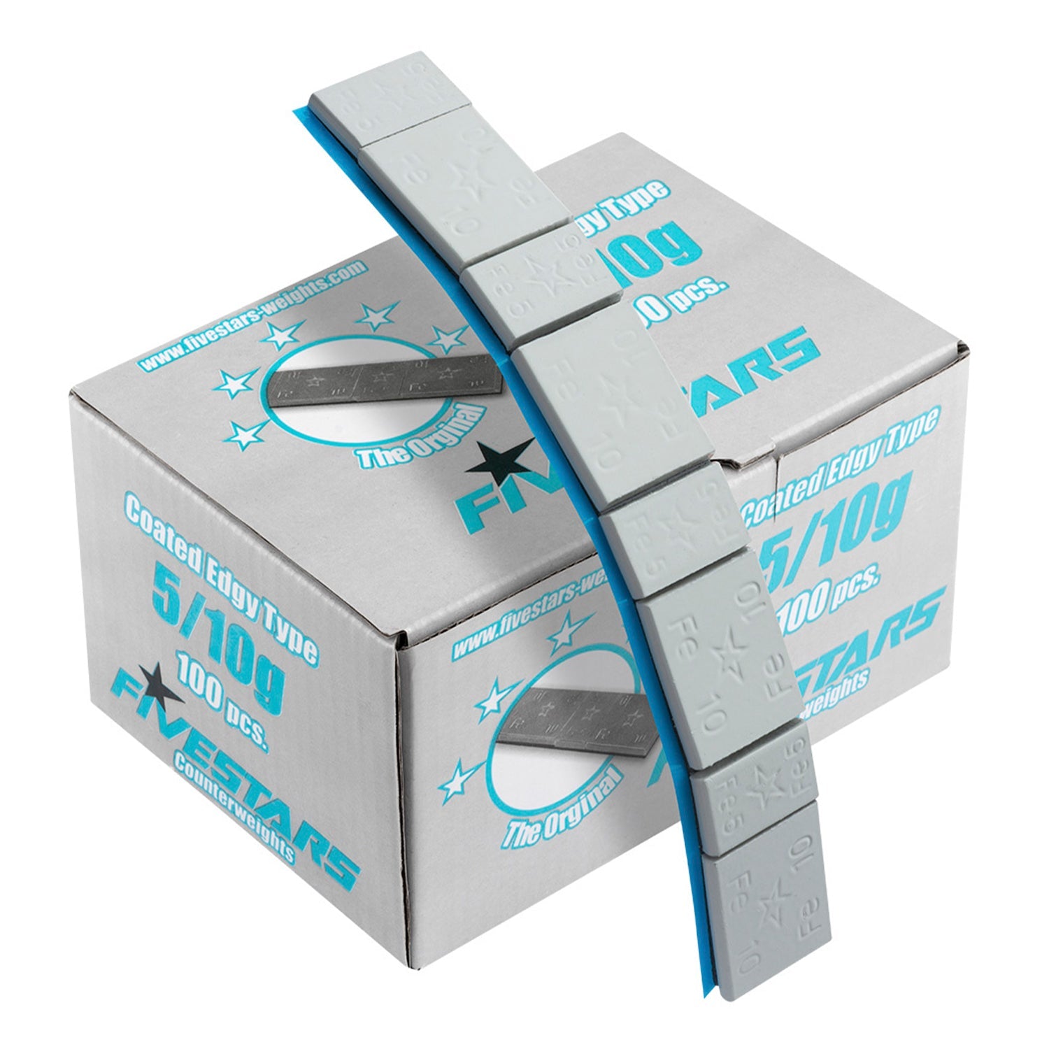 Striscia adesiva pesi equilibratura, contrappesi adesivi per cerchioni auto, pesi di bilanciatura, per auto, furgoni e SUV, 5/10 g 100 strisce 8 pezzi per striscia 6 kg grigio opaco