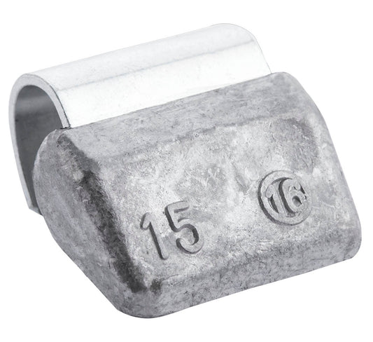 Contrappesi assortiti per equilibratura ruote auto, pesi equilibratura cerchi in lega, 15 g 100 pezzi 1,5 kg