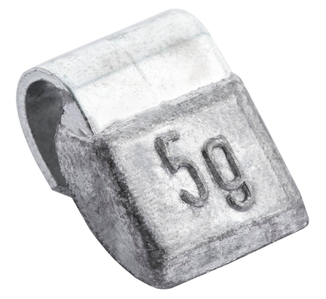 Contrappesi assortiti per equilibratura ruote in acciaio auto, pesi equilibratura cerchi, 5 g 100 pezzi Pb 0,55 kg