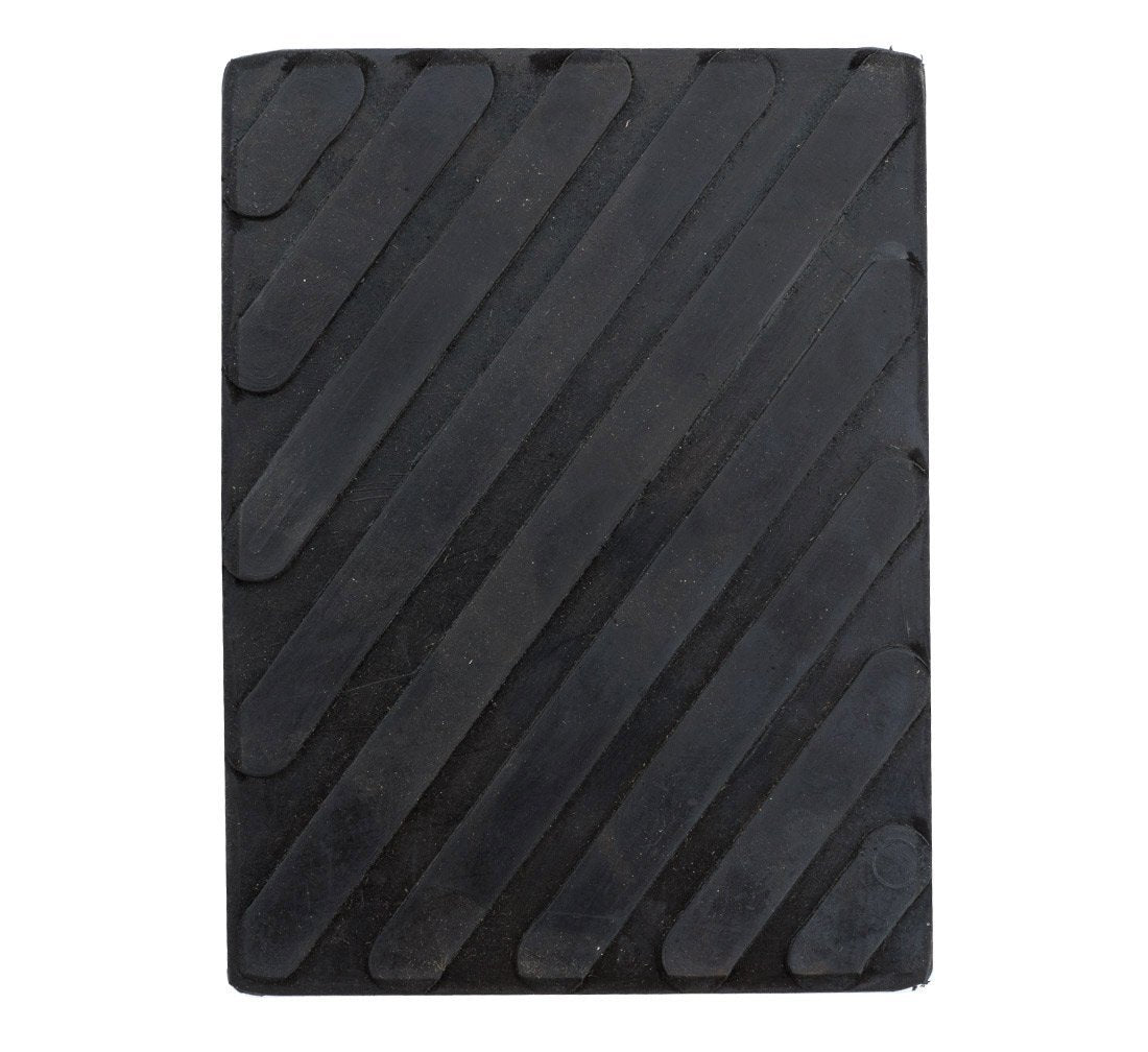 Tampone per ponte sollevatore auto, kit tamponi universali in gomma, quadrati 120 × 165 × 60 mm