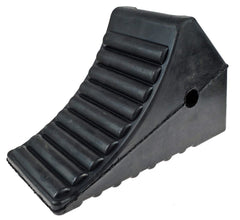 Cunei per ruote 300 × 190 × 150 mm, cunei fermaruota in gomma resistente