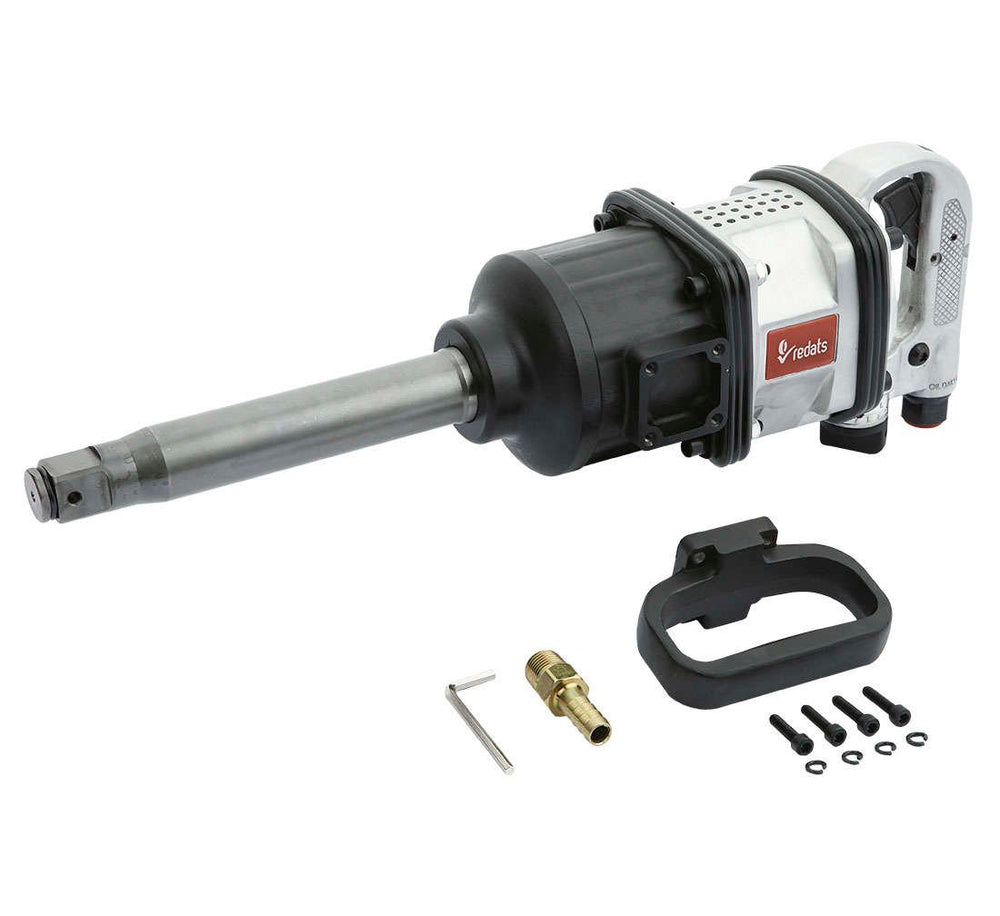 Avvitatore a impulsi professionale, ad aria compressa con attacco 1", 5000 Nm
