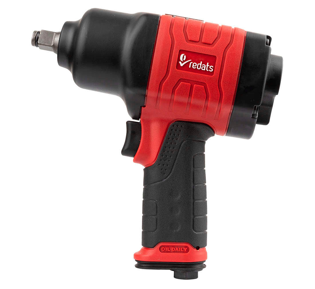Avvitatore a impulsi pneumatico, chiave 1/2" 1500 Nm, professionale, Redats