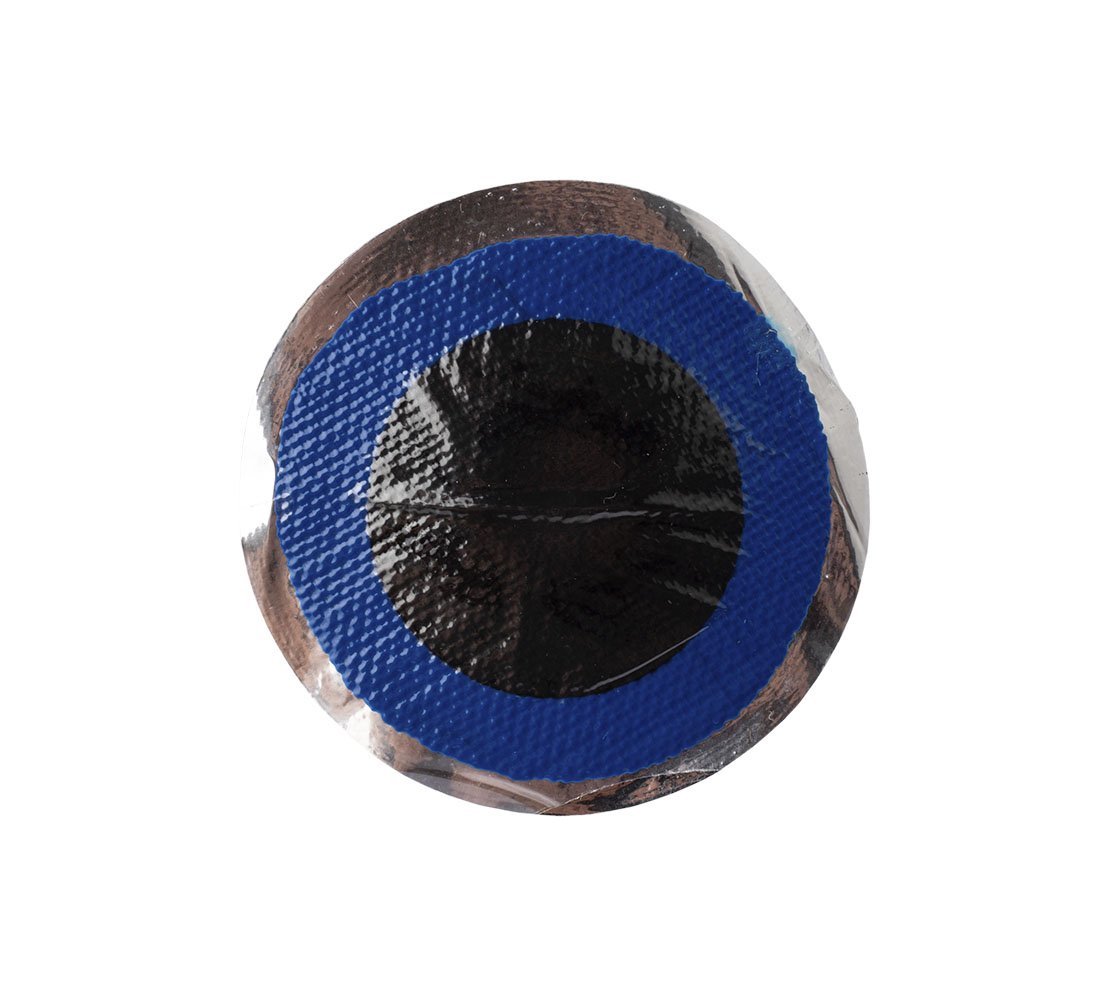 Toppa per pneumatici premium,in gomma professionale ,patch per riparazione di forature per pneumatici 6 mm 10 pezzi