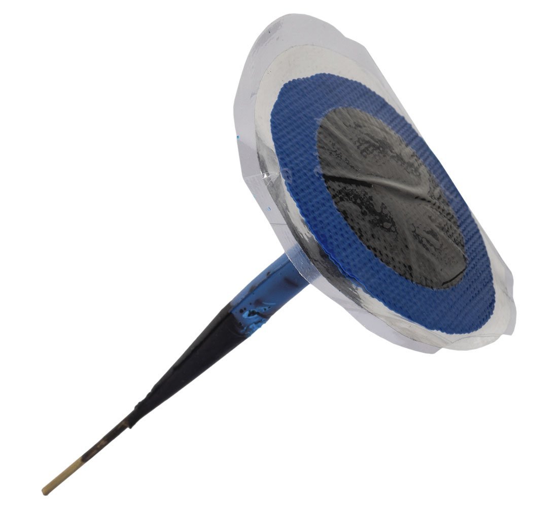 Toppa per pneumatici premium,in gomma professionale ,patch per riparazione di forature per pneumatici 6 mm 10 pezzi