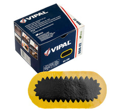 Toppe universali 65x30 mm 60 pezzi Vipal