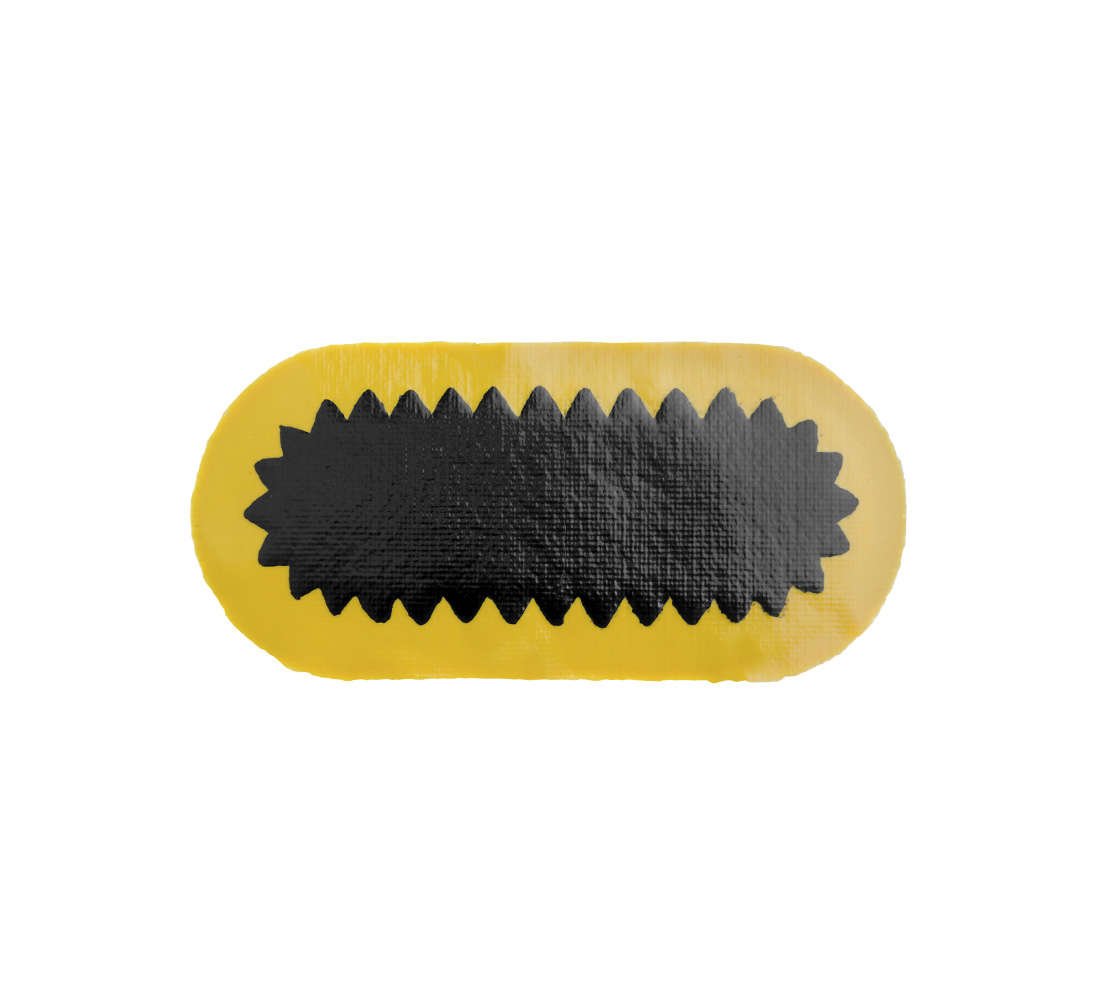 Toppe universali 65x30 mm 60 pezzi Vipal