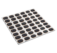 Toppe universali 34 x 24 mm 48 pezzi