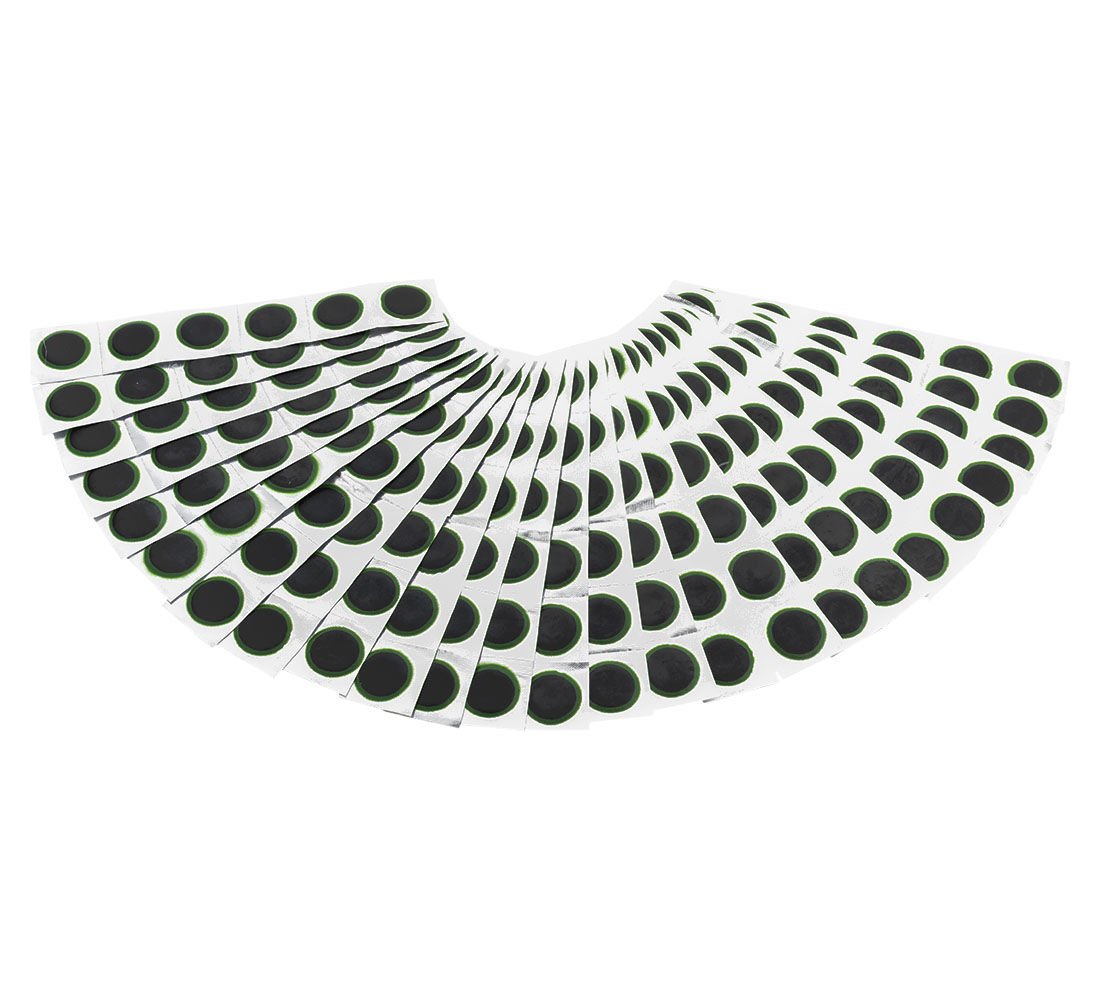 Toppe di riparazione pneumatici e vulcanizzazione Ur-3 30mm 150 pezzi