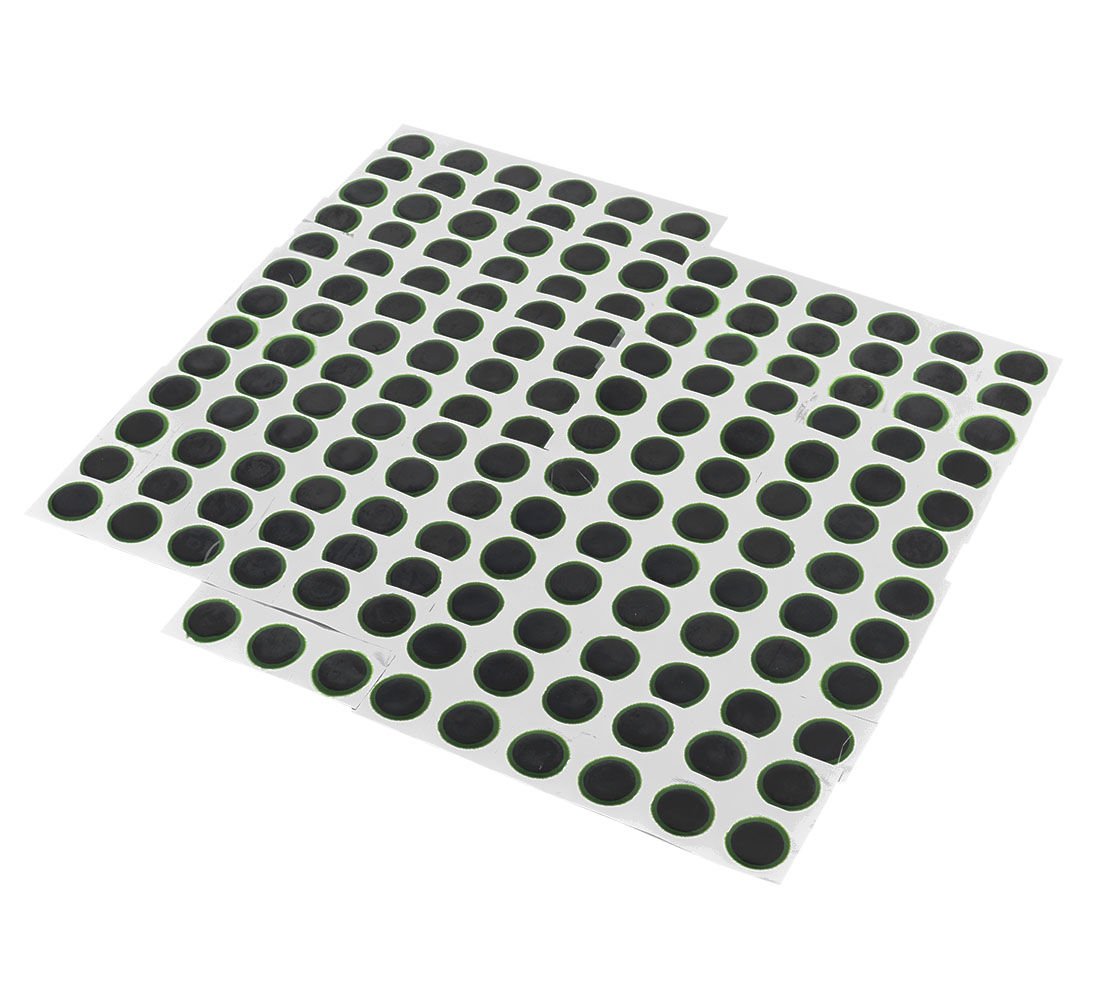 Toppe di riparazione pneumatici e vulcanizzazione Ur-3 30mm 150 pezzi