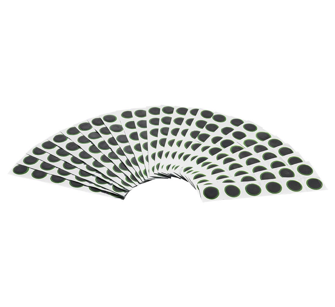 Toppe di riparazione pneumatici e vulcanizzazione Ur-3 30mm 150 pezzi