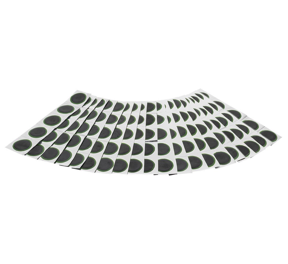 Toppe di riparazione pneumatici e vulcanizzazione Ur-4.5 40mm 100 pezzi