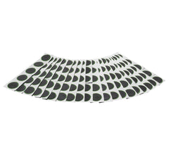 Toppe di riparazione pneumatici e vulcanizzazione Ur-4.5 40mm 100 pezzi