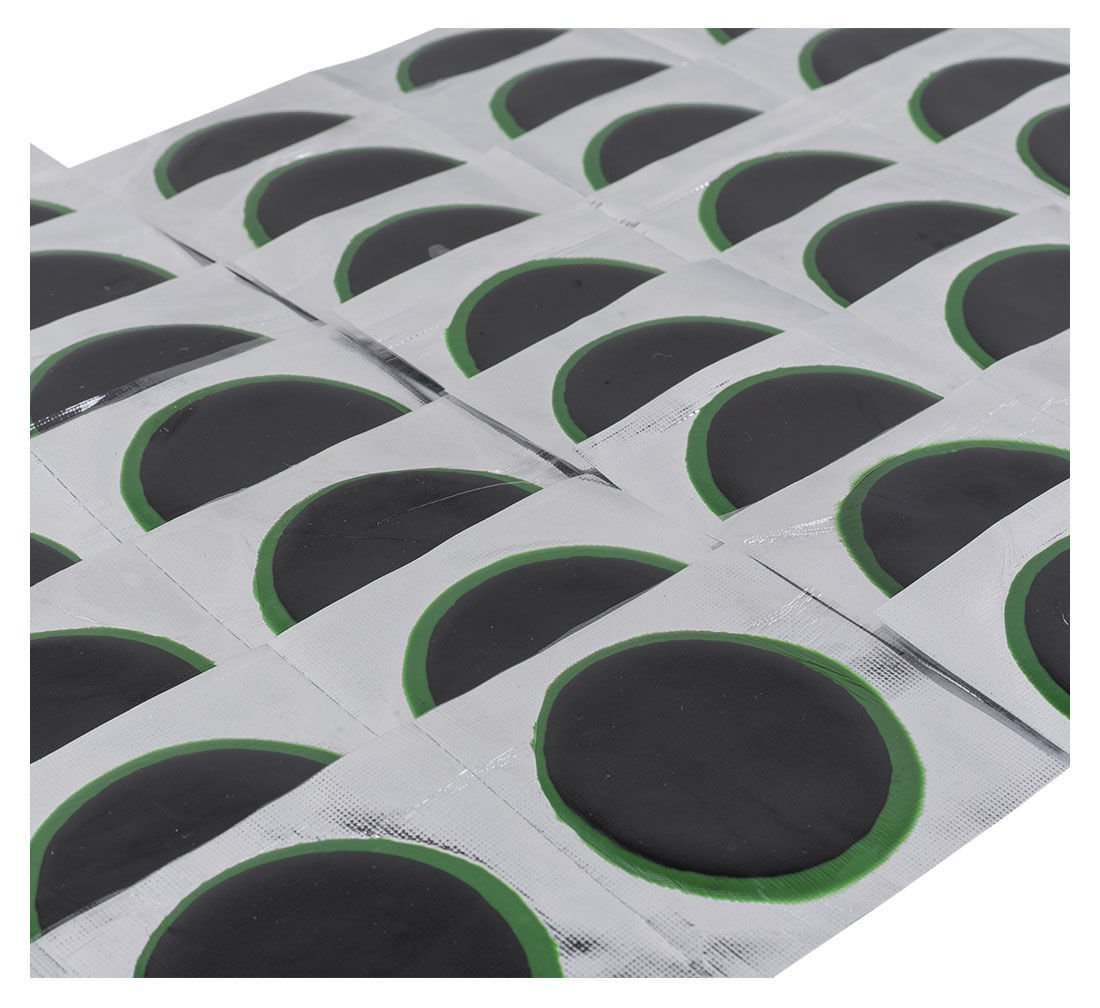 Toppe di riparazione pneumatici e vulcanizzazione Ur-6 52mm 64 pezzi