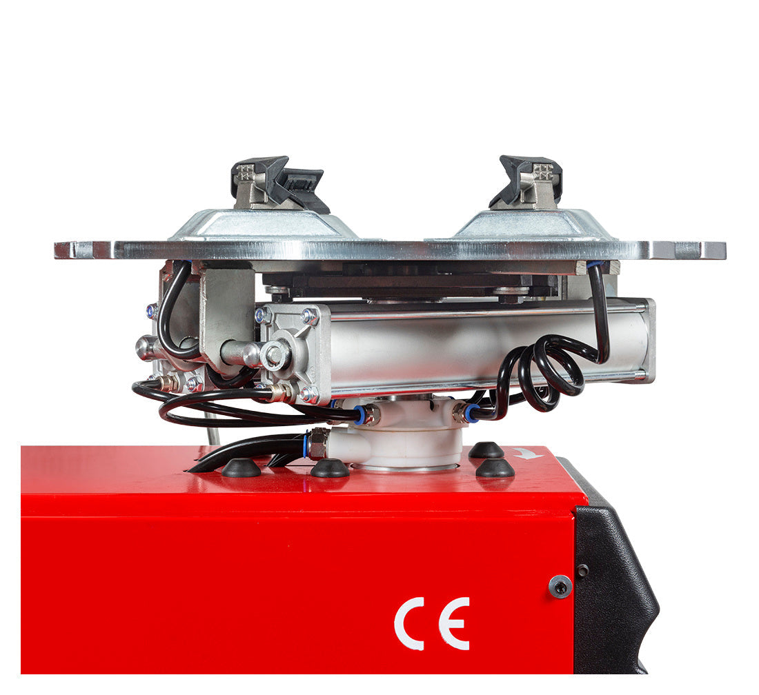 Smontagomme automatico, 12"–26" 230 V con braccio run flat