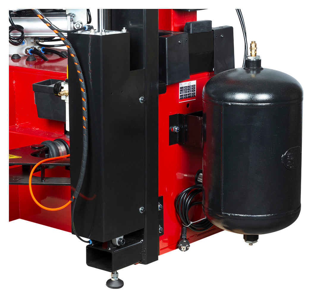 Smontagomme automatico, 12"–26" 230 V con braccio run flat