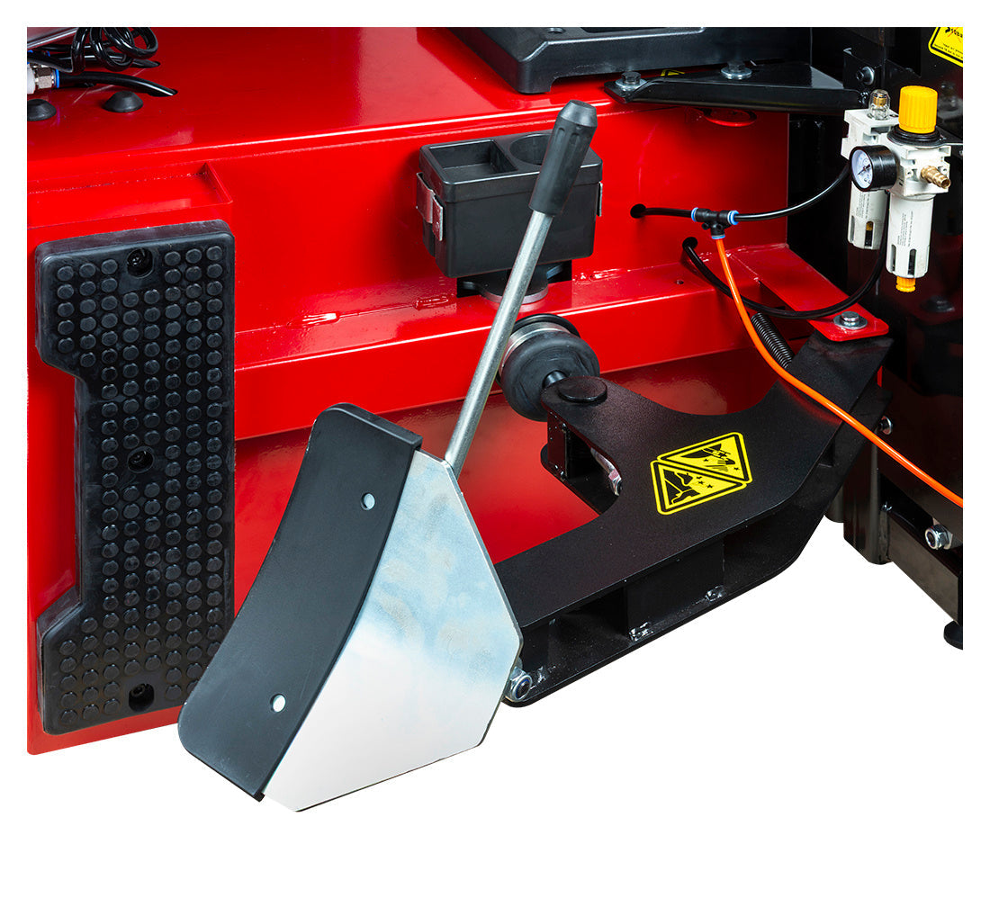 Smontagomme automatico, 12"–26" 230 V con braccio run flat