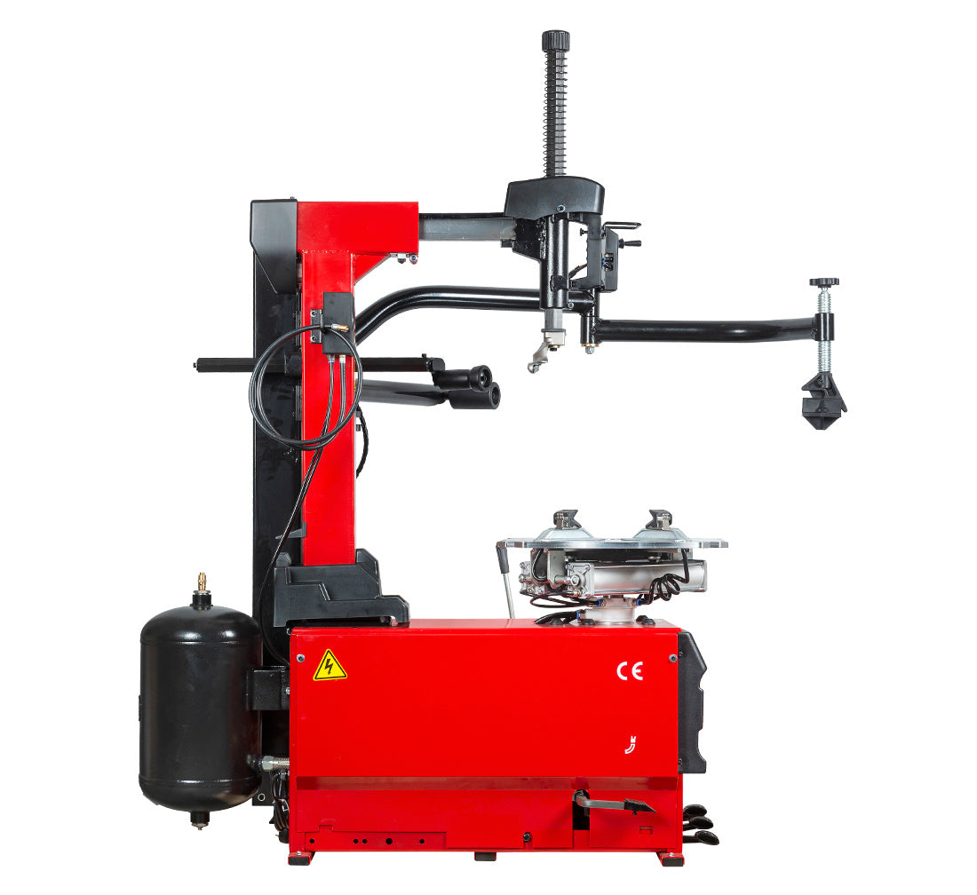 Smontagomme automatico, 12"–26" 230 V con braccio run flat