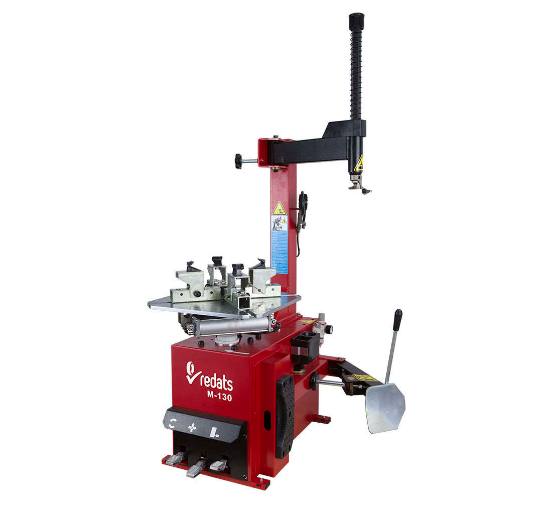 Smontagomme semi-automatico per cerchi da 6-24", professionale, Redats M-130