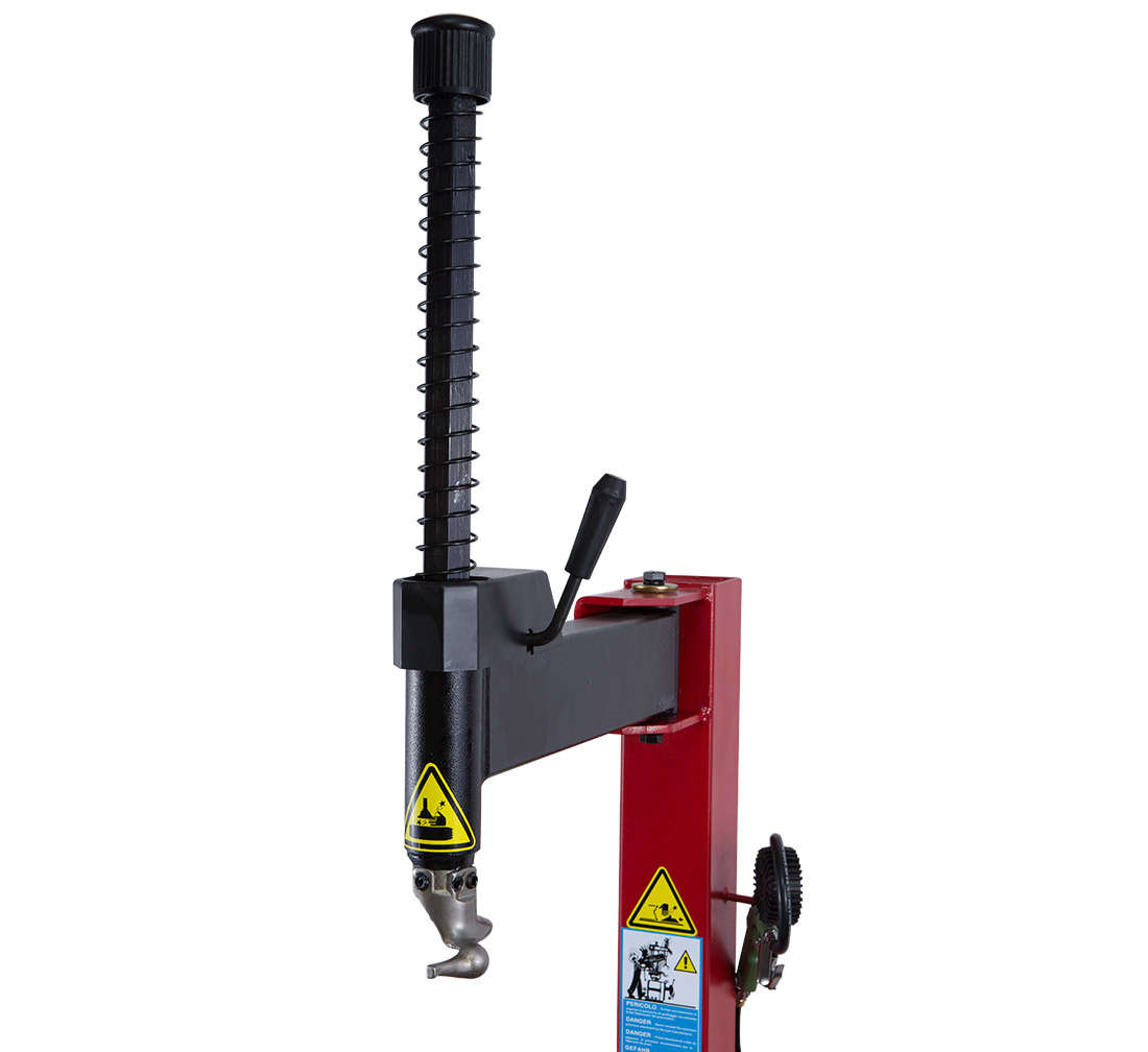 Smontagomme semi-automatico per cerchi da 6-24", professionale, Redats M-130