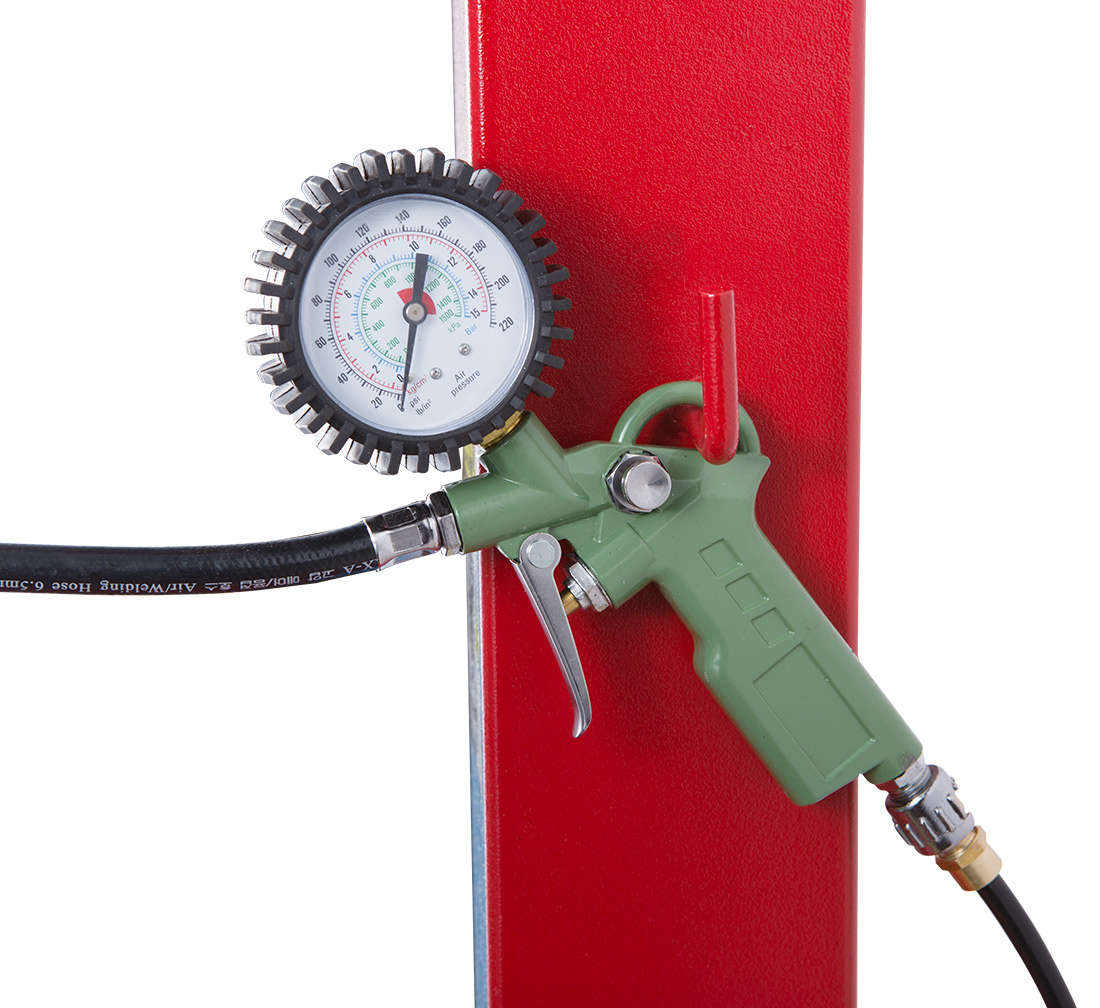 Smontagomme semi-automatico per cerchi da 6-24", professionale, Redats M-130