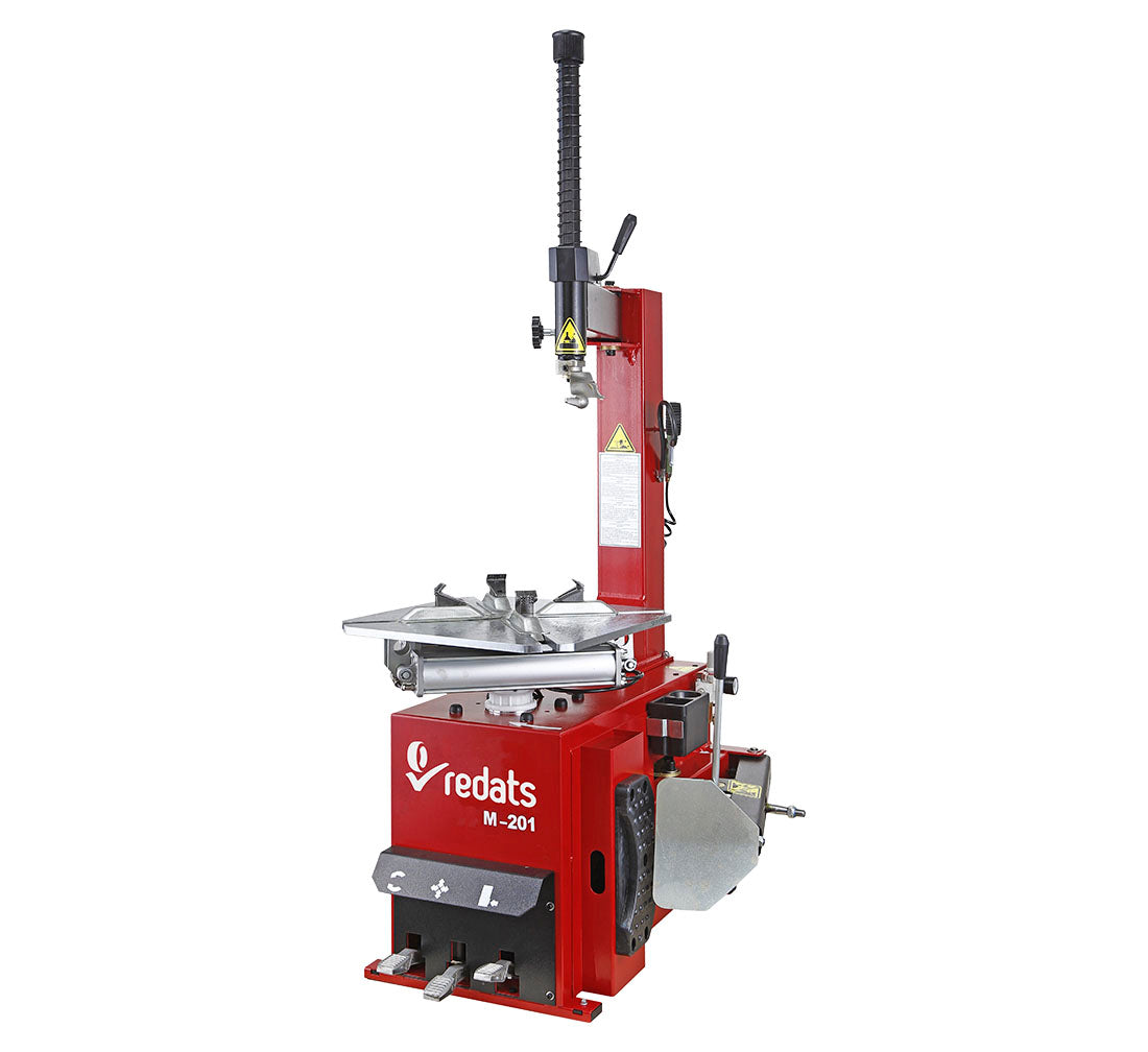 Smontagomme semi-automatico per cerchi da 24", professionale, 230V, per auto, M-201 Redats Polonia