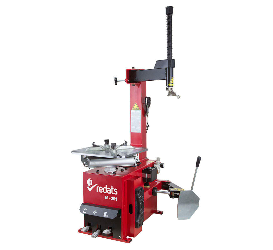 Smontagomme semi-automatico per cerchi da 24", professionale, 230V, per auto, M-201 Redats Polonia