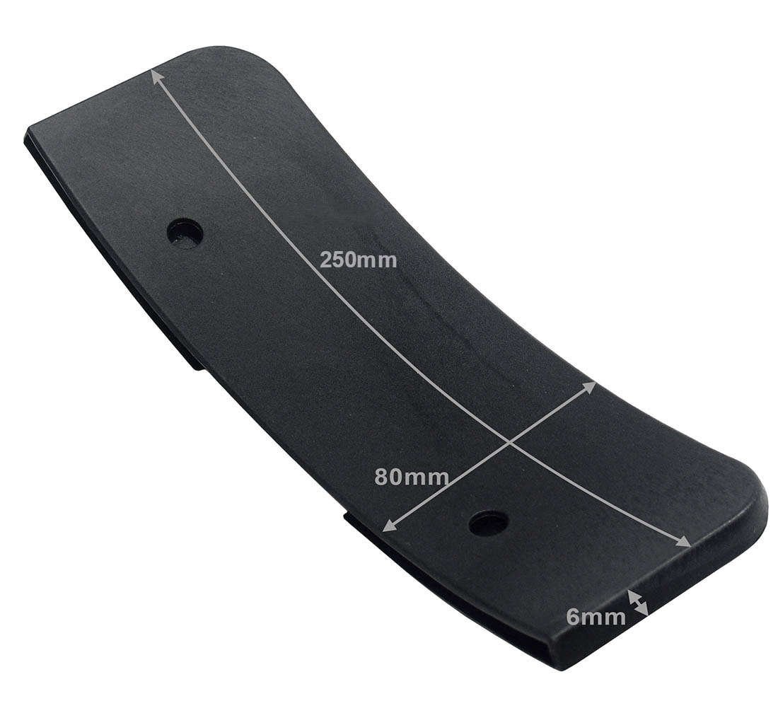 Pala per pneumatici, copertura per stallonatore con manicotto in plastica per macchine per cambio ruote staccabili, per pneumatici, protezione per pala per cambio pneumatici, Redats