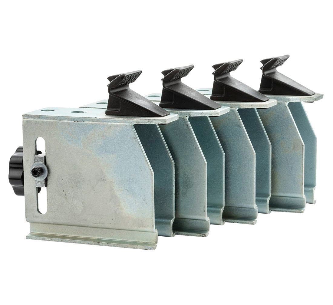 Set adattatori per cambio pneumatici/smontagomme, 4 pezzi, per macchina smontagomme GB0953
