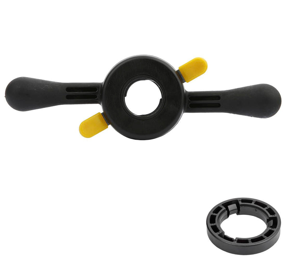 Dado a serraggio rapido, attrezzo cambio pneumatico per equilibratura ruote, per macchina equilibratrice 40 mm