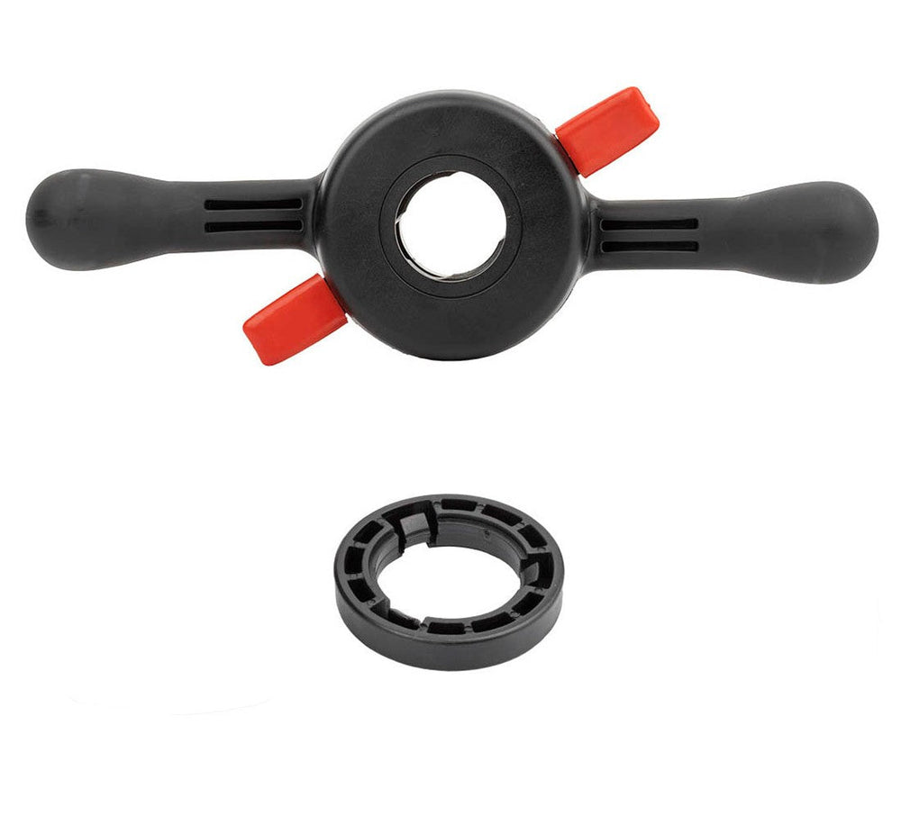 Dado a serraggio rapido, attrezzo cambio pneumatico per equilibratura ruote, per macchina equilibratrice 36 mm